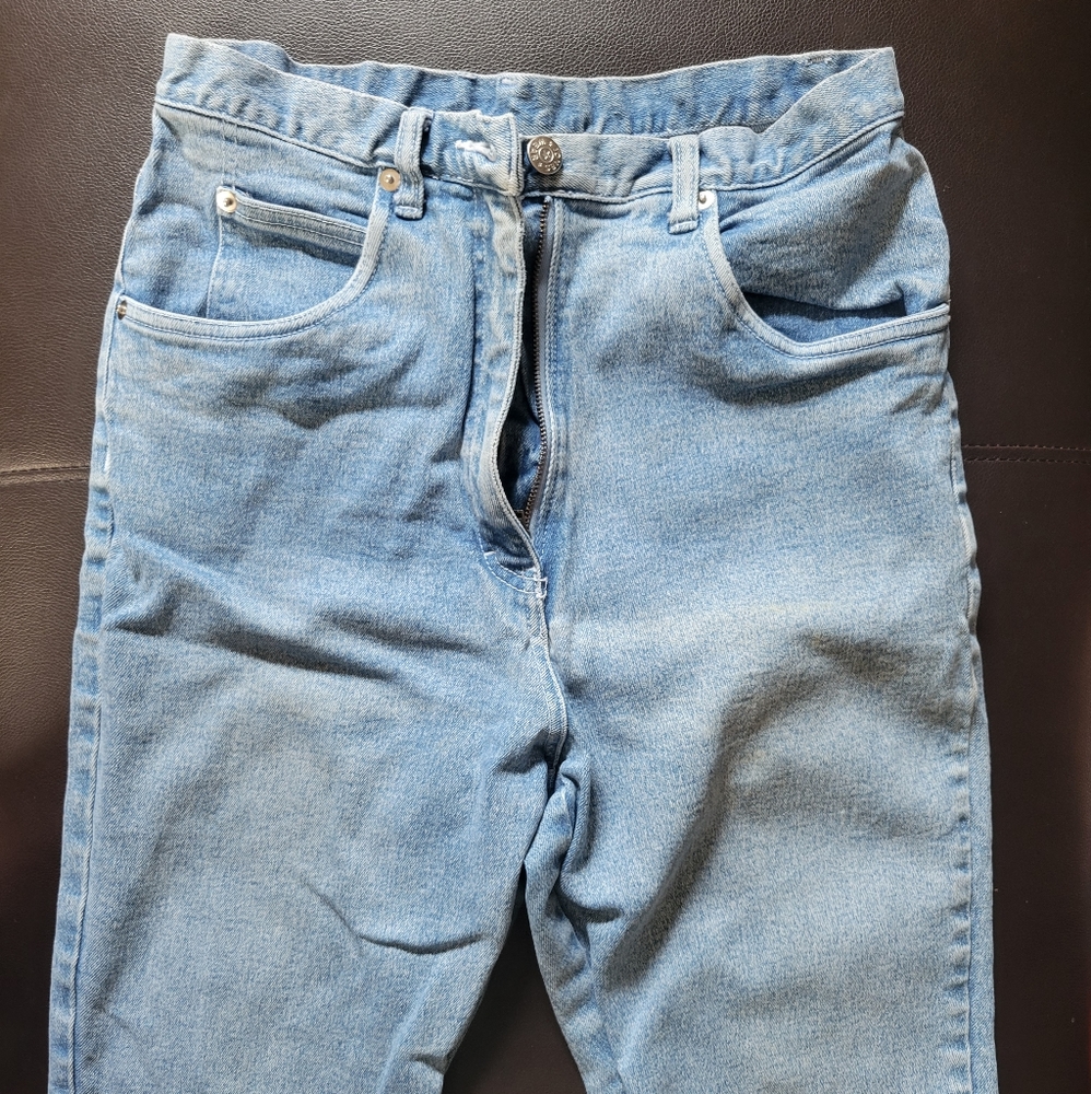 Jones Wear women's vintage high waisted stretch jeans, size 10